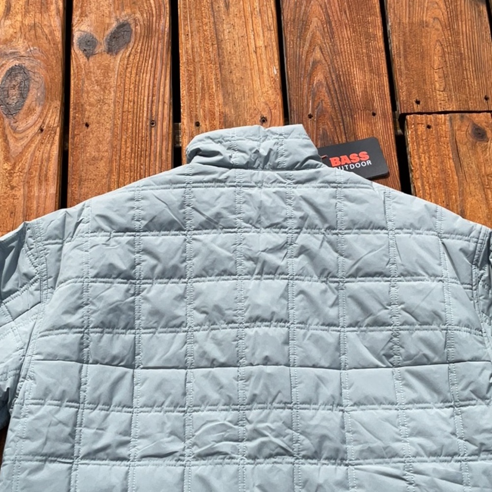 NWT Bass Outdoor Women’s Oversized Spring Puffer Jacket Size Small - Picture 10 of 16